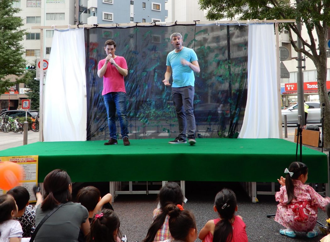 白金高輪の天の川蛍祭りでたくさんの子どもたちの笑顔に触れてきました 英会話グノキッズー０才からはじめられるこども英会話教室